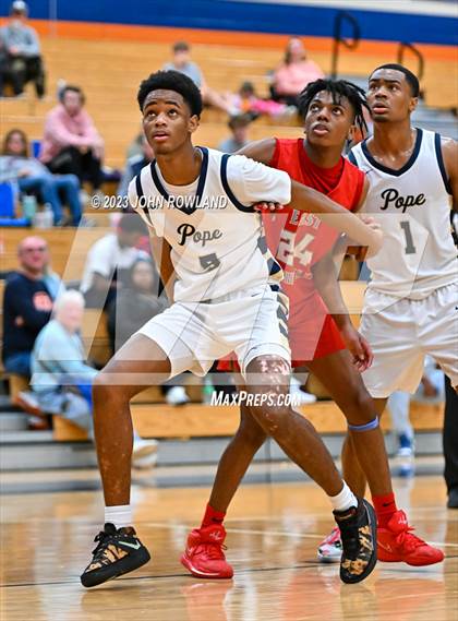 Thumbnail 1 in East Nashville Magnet vs. Pope John Paul II photogallery.
