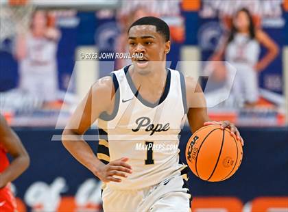 Thumbnail 2 in East Nashville Magnet vs. Pope John Paul II photogallery.