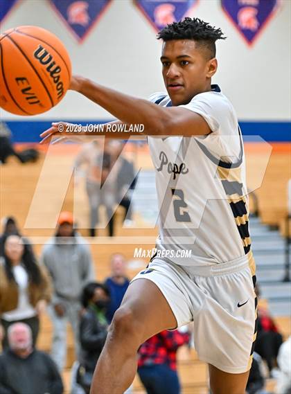 Thumbnail 1 in East Nashville Magnet vs. Pope John Paul II photogallery.
