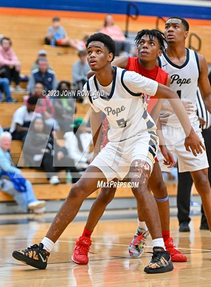 Thumbnail 2 in East Nashville Magnet vs. Pope John Paul II photogallery.
