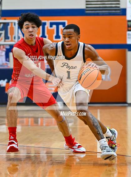 Thumbnail 3 in East Nashville Magnet vs. Pope John Paul II photogallery.