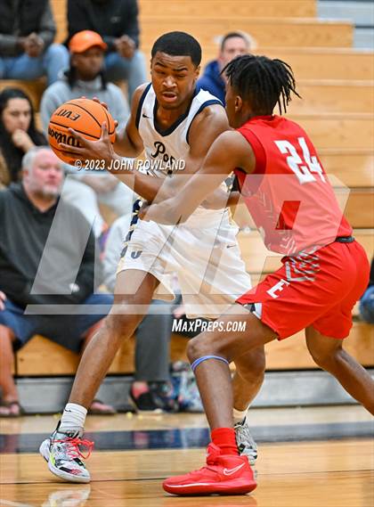 Thumbnail 2 in East Nashville Magnet vs. Pope John Paul II photogallery.