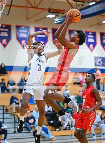 Thumbnail 3 in East Nashville Magnet vs. Pope John Paul II photogallery.