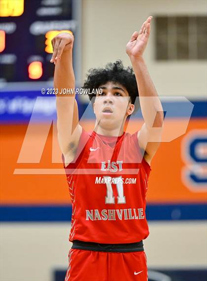 Thumbnail 3 in East Nashville Magnet vs. Pope John Paul II photogallery.