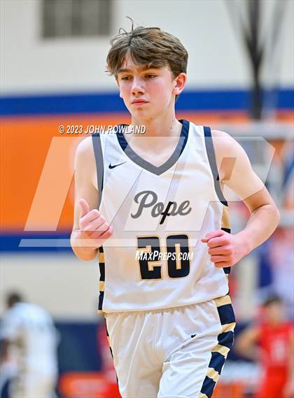 Thumbnail 2 in East Nashville Magnet vs. Pope John Paul II photogallery.