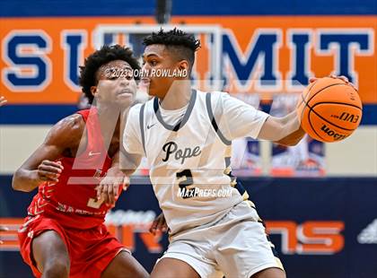 Thumbnail 3 in East Nashville Magnet vs. Pope John Paul II photogallery.