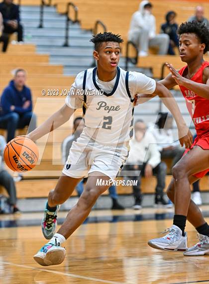 Thumbnail 1 in East Nashville Magnet vs. Pope John Paul II photogallery.