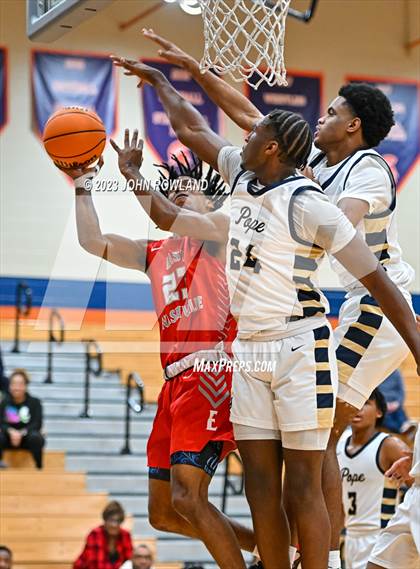 Thumbnail 1 in East Nashville Magnet vs. Pope John Paul II photogallery.