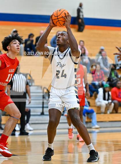 Thumbnail 3 in East Nashville Magnet vs. Pope John Paul II photogallery.