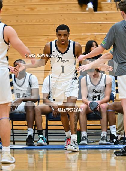 Thumbnail 1 in East Nashville Magnet vs. Pope John Paul II photogallery.