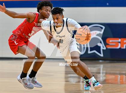 Thumbnail 2 in East Nashville Magnet vs. Pope John Paul II photogallery.