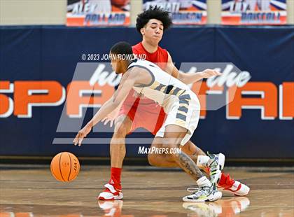 Thumbnail 2 in East Nashville Magnet vs. Pope John Paul II photogallery.
