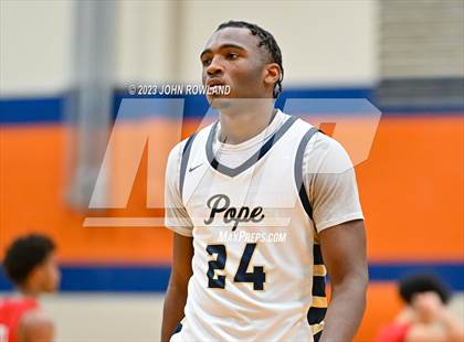 Thumbnail 1 in East Nashville Magnet vs. Pope John Paul II photogallery.