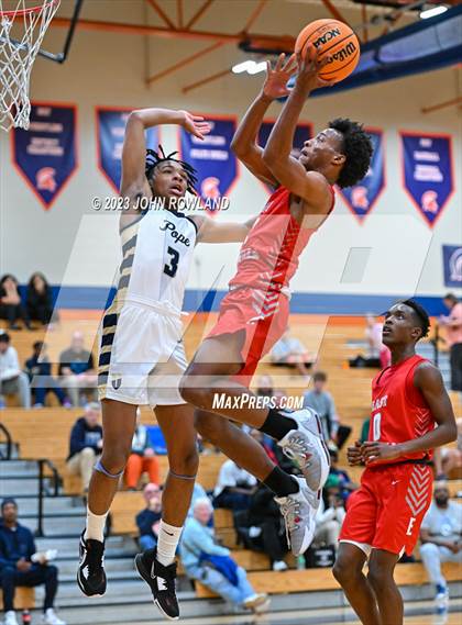 Thumbnail 1 in East Nashville Magnet vs. Pope John Paul II photogallery.