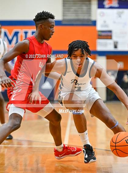 Thumbnail 3 in East Nashville Magnet vs. Pope John Paul II photogallery.