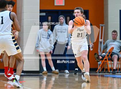 Thumbnail 2 in East Nashville Magnet vs. Pope John Paul II photogallery.