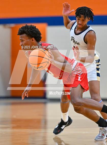 Thumbnail 1 in East Nashville Magnet vs. Pope John Paul II photogallery.