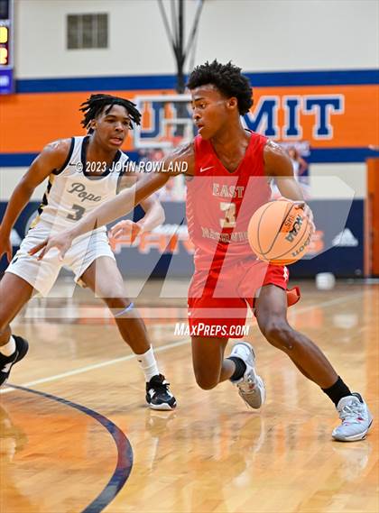 Thumbnail 2 in East Nashville Magnet vs. Pope John Paul II photogallery.
