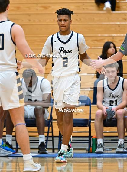 Thumbnail 2 in East Nashville Magnet vs. Pope John Paul II photogallery.