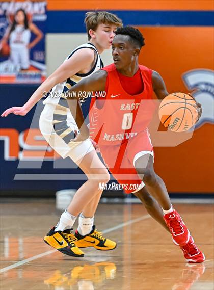 Thumbnail 2 in East Nashville Magnet vs. Pope John Paul II photogallery.