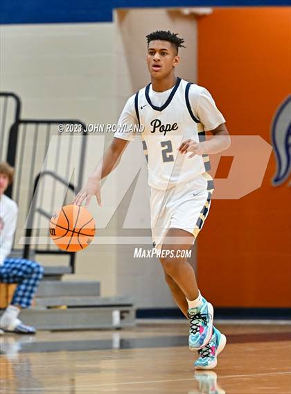 Thumbnail 1 in East Nashville Magnet vs. Pope John Paul II photogallery.