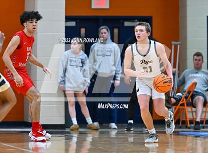 Thumbnail 1 in East Nashville Magnet vs. Pope John Paul II photogallery.