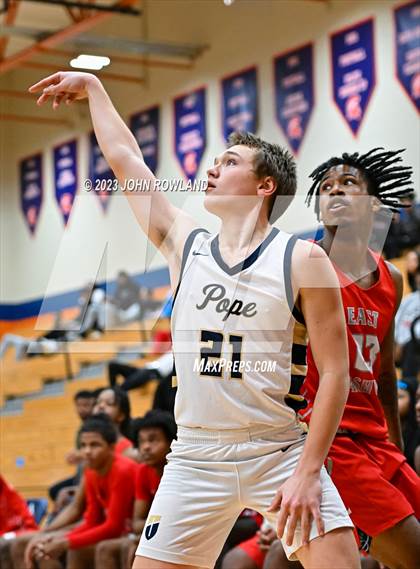 Thumbnail 1 in East Nashville Magnet vs. Pope John Paul II photogallery.