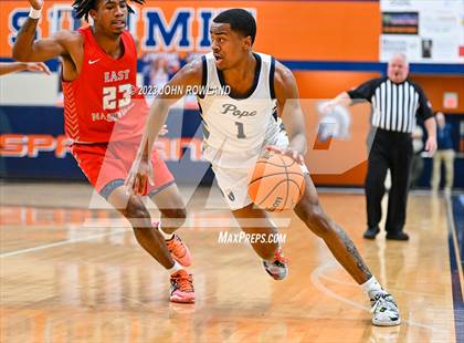 Thumbnail 3 in East Nashville Magnet vs. Pope John Paul II photogallery.
