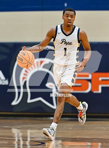 Thumbnail 1 in East Nashville Magnet vs. Pope John Paul II photogallery.