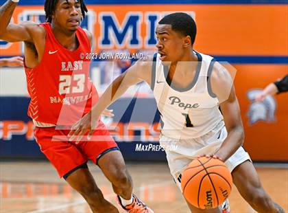 Thumbnail 1 in East Nashville Magnet vs. Pope John Paul II photogallery.