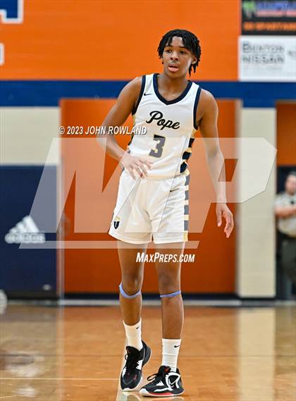Thumbnail 2 in East Nashville Magnet vs. Pope John Paul II photogallery.
