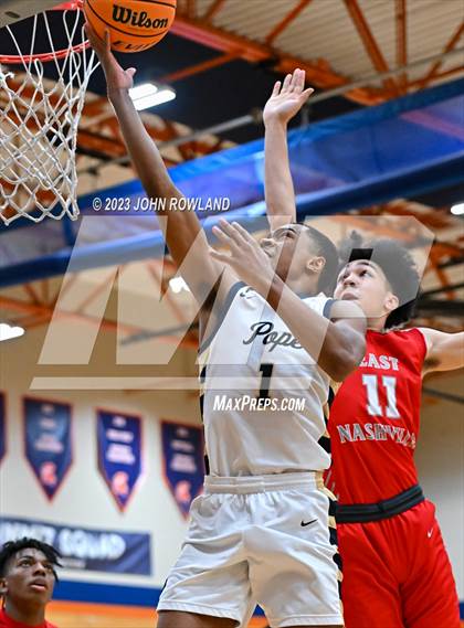 Thumbnail 3 in East Nashville Magnet vs. Pope John Paul II photogallery.