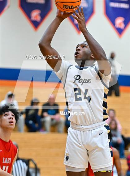 Thumbnail 2 in East Nashville Magnet vs. Pope John Paul II photogallery.