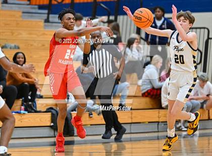 Thumbnail 3 in East Nashville Magnet vs. Pope John Paul II photogallery.