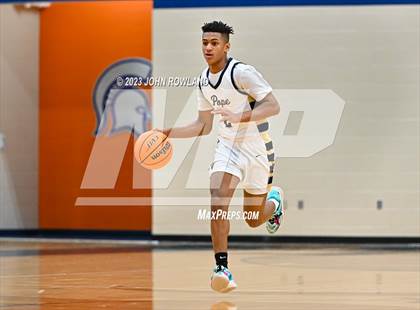Thumbnail 2 in East Nashville Magnet vs. Pope John Paul II photogallery.