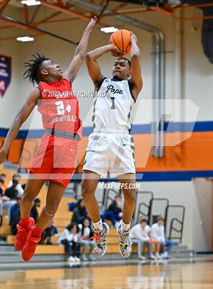 Thumbnail 3 in East Nashville Magnet vs. Pope John Paul II photogallery.