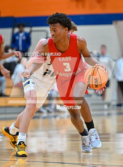 Thumbnail 2 in East Nashville Magnet vs. Pope John Paul II photogallery.