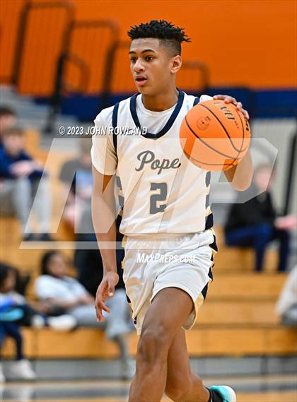 Thumbnail 2 in East Nashville Magnet vs. Pope John Paul II photogallery.