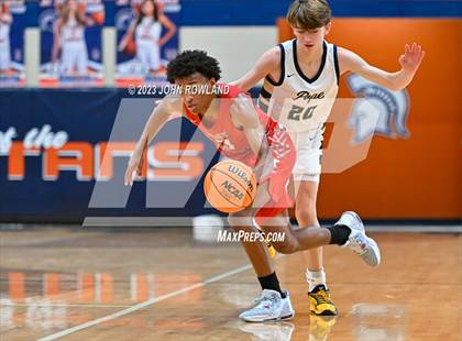 Thumbnail 2 in East Nashville Magnet vs. Pope John Paul II photogallery.