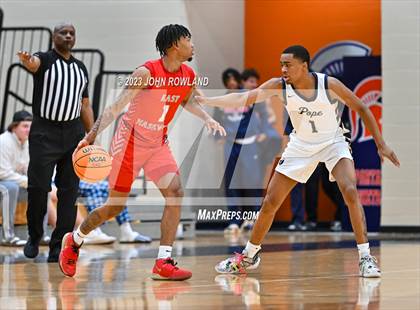 Thumbnail 2 in East Nashville Magnet vs. Pope John Paul II photogallery.