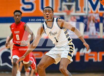 Thumbnail 3 in East Nashville Magnet vs. Pope John Paul II photogallery.