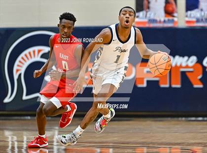 Thumbnail 1 in East Nashville Magnet vs. Pope John Paul II photogallery.