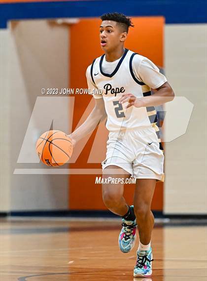 Thumbnail 3 in East Nashville Magnet vs. Pope John Paul II photogallery.