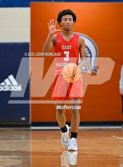 Thumbnail 2 in East Nashville Magnet vs. Pope John Paul II photogallery.