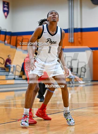 Thumbnail 1 in East Nashville Magnet vs. Pope John Paul II photogallery.