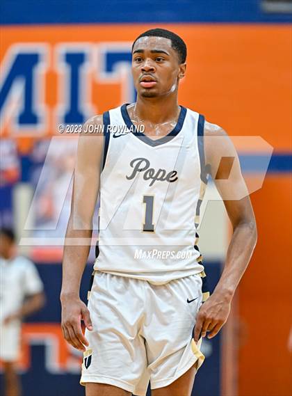 Thumbnail 3 in East Nashville Magnet vs. Pope John Paul II photogallery.