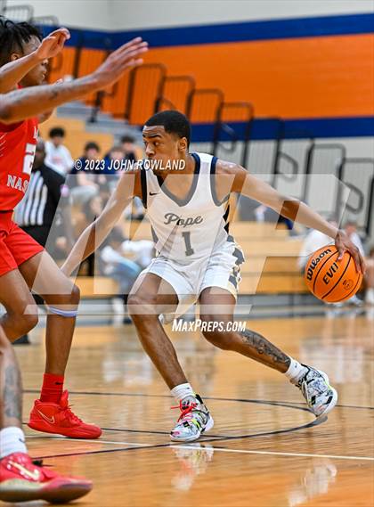 Thumbnail 2 in East Nashville Magnet vs. Pope John Paul II photogallery.