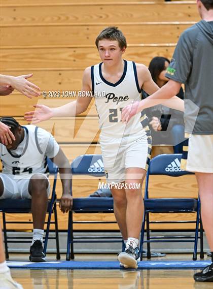 Thumbnail 1 in East Nashville Magnet vs. Pope John Paul II photogallery.