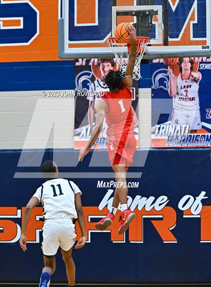 Thumbnail 2 in East Nashville Magnet vs. Pope John Paul II photogallery.