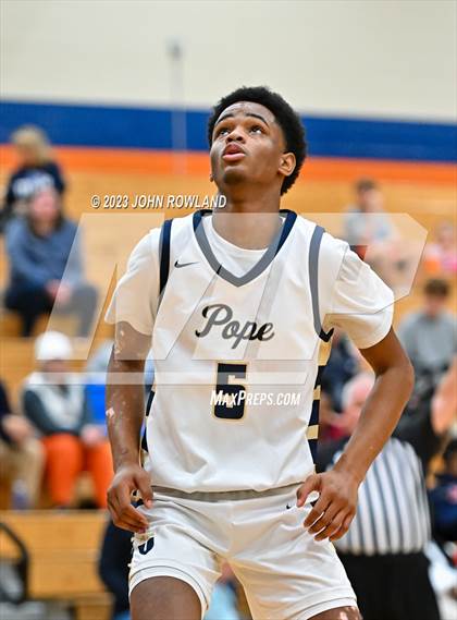 Thumbnail 3 in East Nashville Magnet vs. Pope John Paul II photogallery.